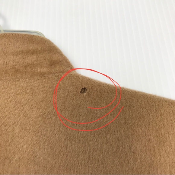 Eskandar Baby Camel Cashmere Silk Lined Oversized Boxy Coat Luxury Tan Trendy - Picture 13 of 13